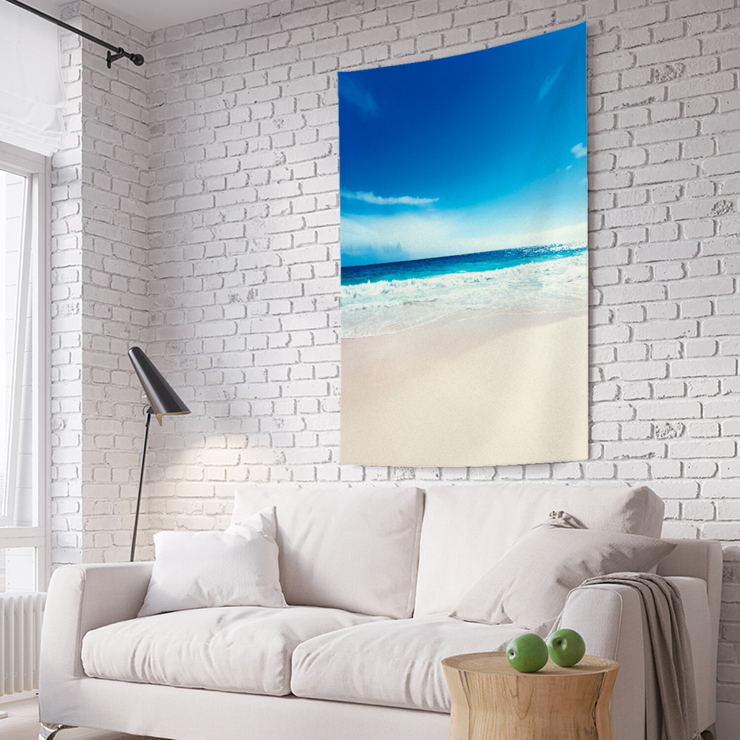 

Вертикальное фотопанно на стену JoyArty Море бушует 150x200 см, Море бушует
