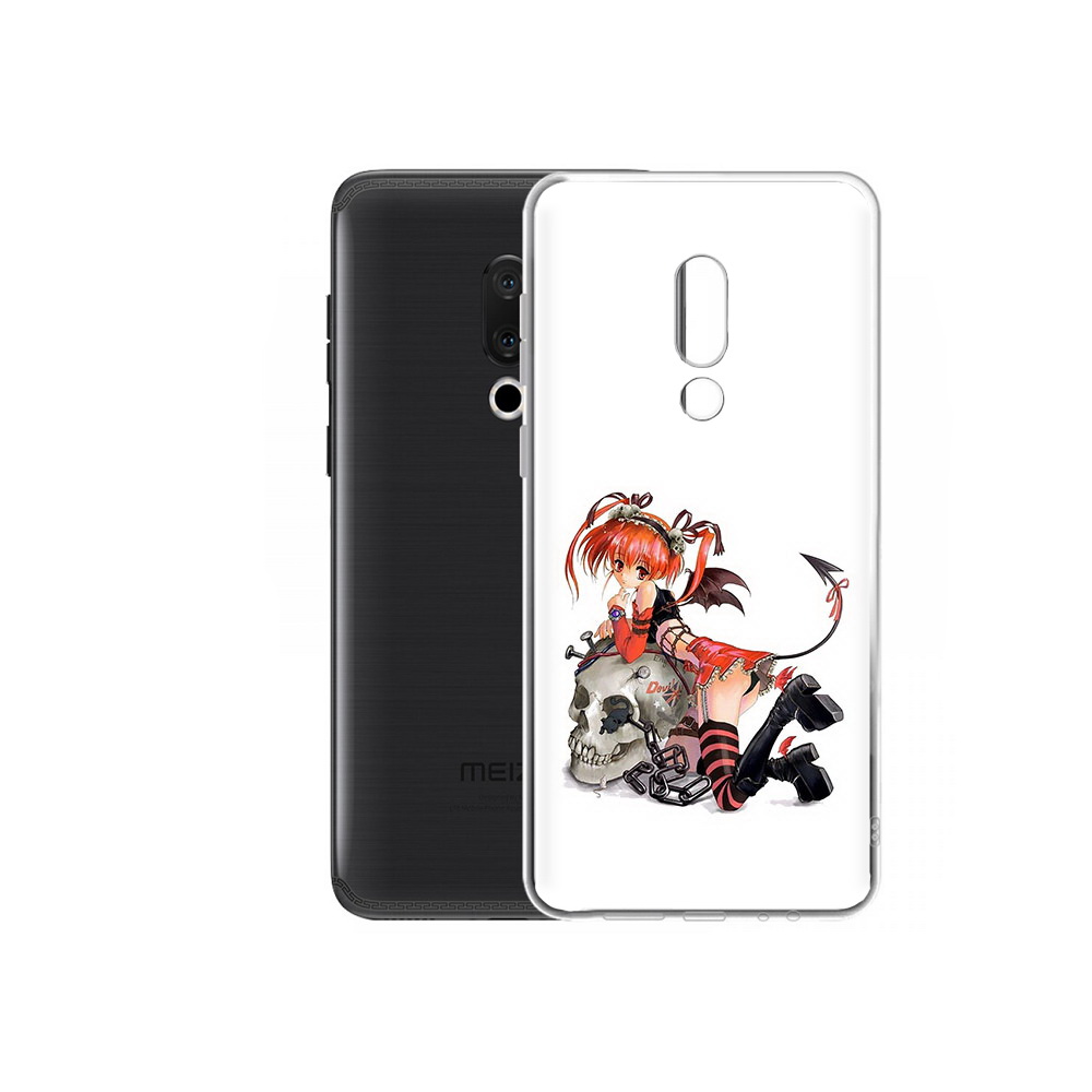 

Чехол MyPads Tocco для Meizu M15 Plus аниме, Прозрачный, Tocco