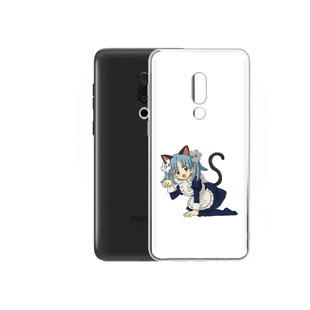 

Чехол MyPads Tocco для Meizu M15 Plus аниме3, Прозрачный, Tocco