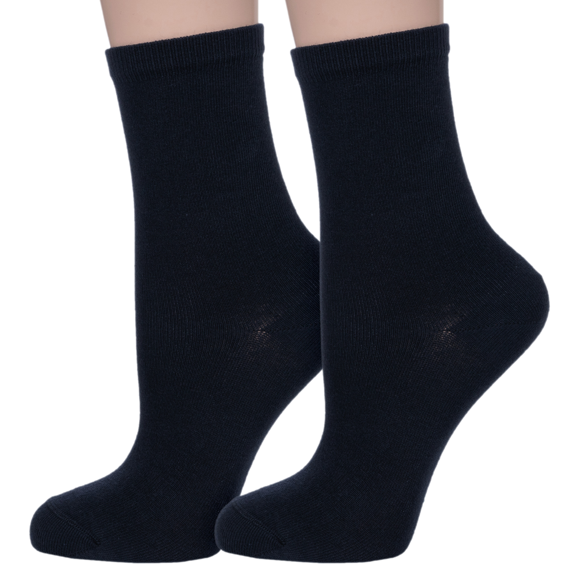 Комплект носков женских NOSMAG 2-20267S черных 23-25