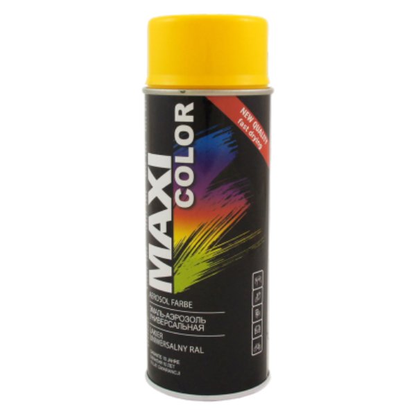

Ral1003 Эмаль-Аэрозоль Сигнально-Жёлтая MAXI COLOR арт. 1003MX
