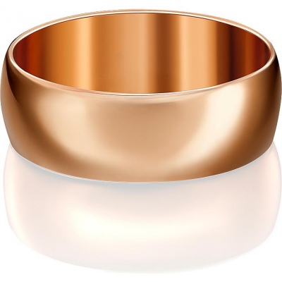

Кольцо из красного золота р. 18,5 PLATINA jewelry 01-4270-00-000-1110-11, 01-4270-00-000-1110-11