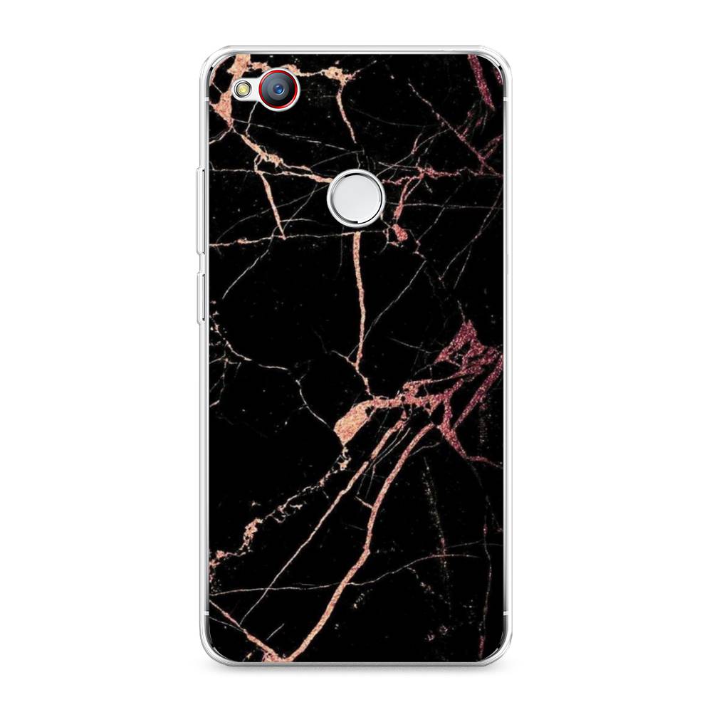 

Чехол Awog на ZTE Nubia Z11 / ЗТЕ Нубиа Z11 "Мрамор розовое золото", 131750-3