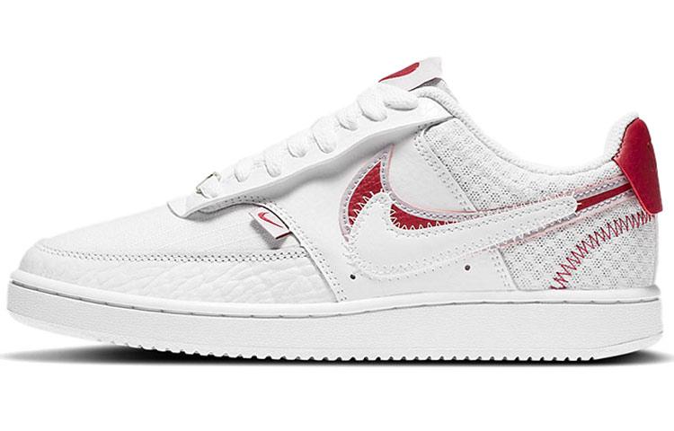 

Кеды унисекс Nike Court Vision 1 белые 43 EU, Белый, Court Vision 1