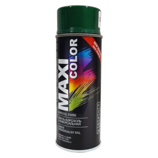 

Ral6009 Эмаль-Аэрозоль Болотно-Зеленая MAXI COLOR арт. 6009MX
