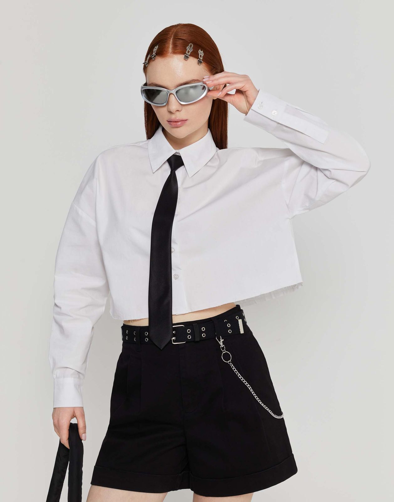 

Рубашка детская Gloria Jeans GSE001437, белый, 164, GSE001437