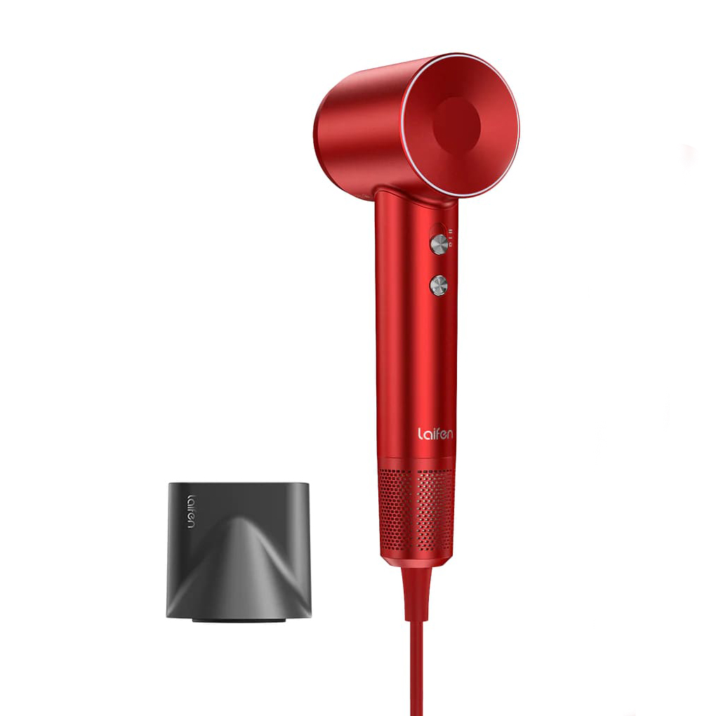 Фен Laifen SWIFT 1600 Вт красный фен laifen swift premium 1600 вт серебристый
