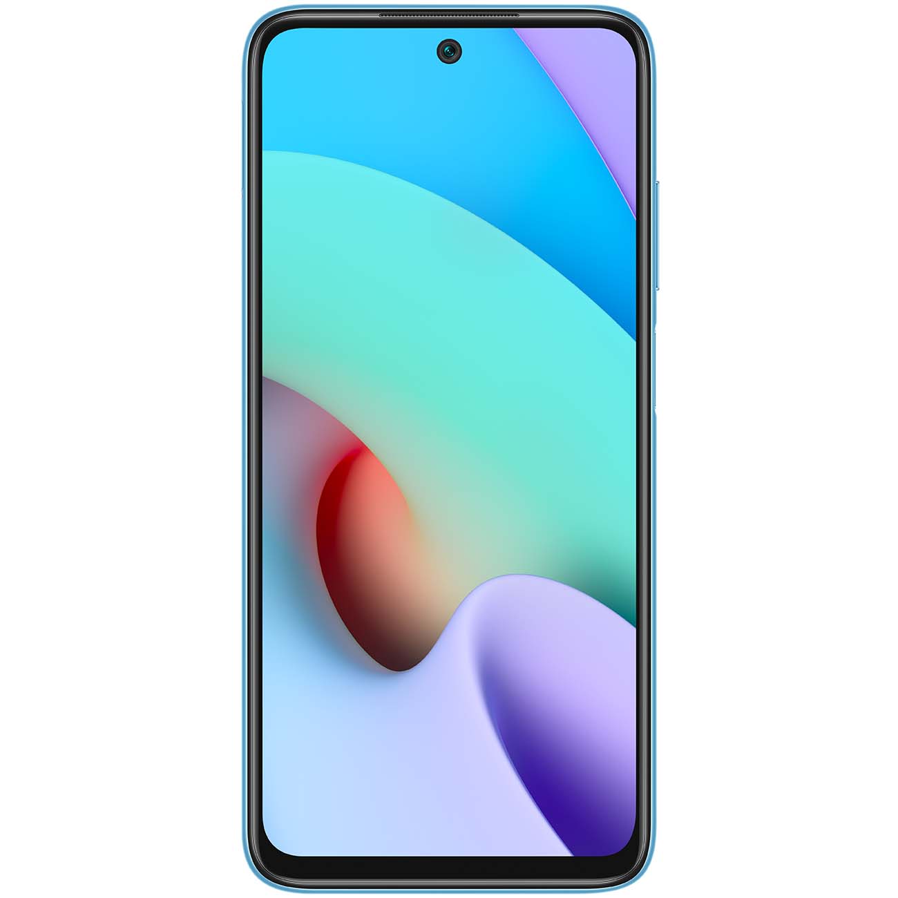 фото Смартфон xiaomi redmi 10 2022 4/128gb sea blue (36697)