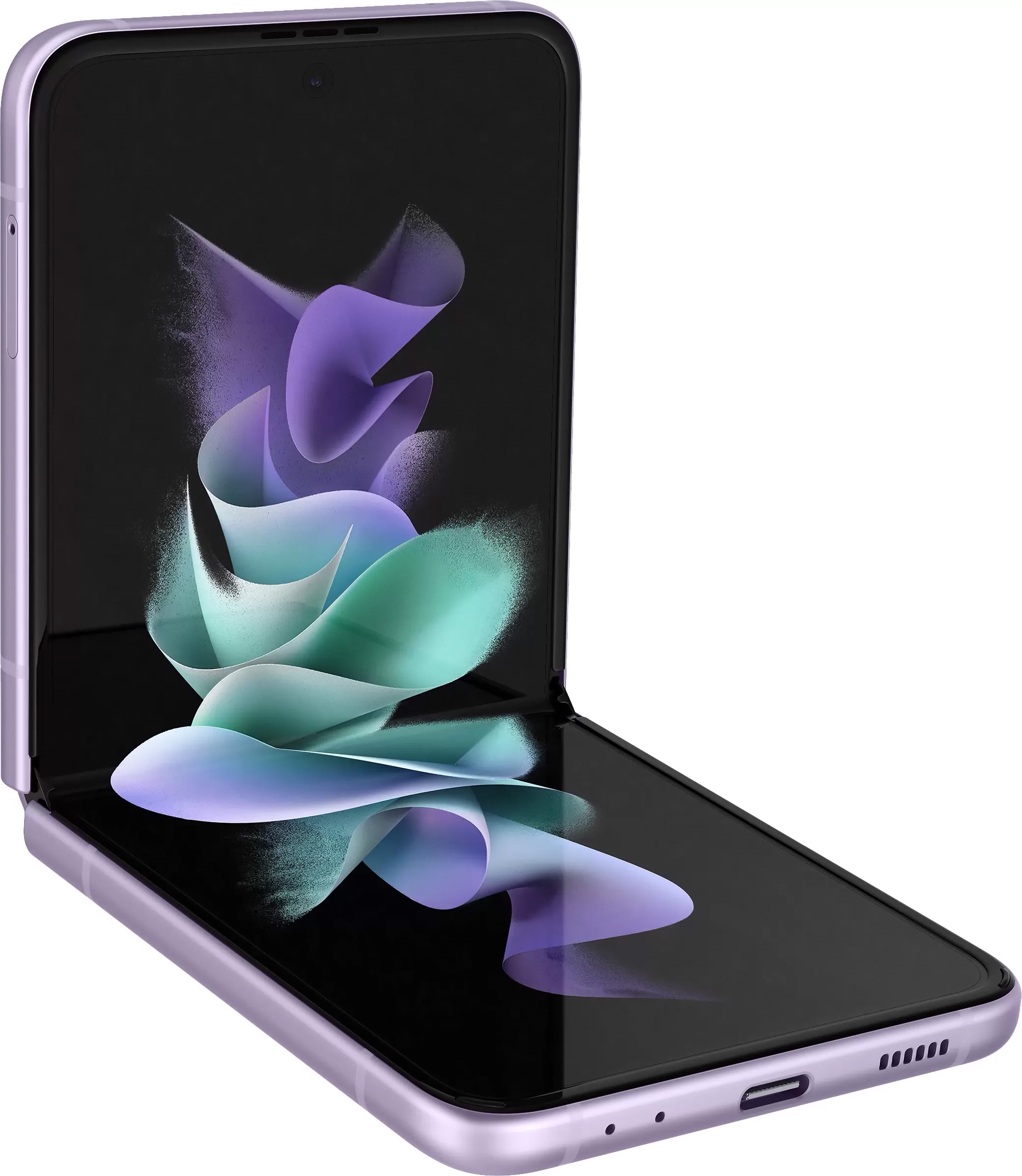 фото Смартфон samsung galaxy z flip3 8/128gb lavender (76000007963)