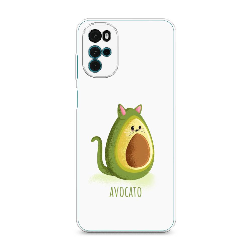 

Чехол Awog на Motorola Moto G22 "Avocato", Разноцветный, 243150-10