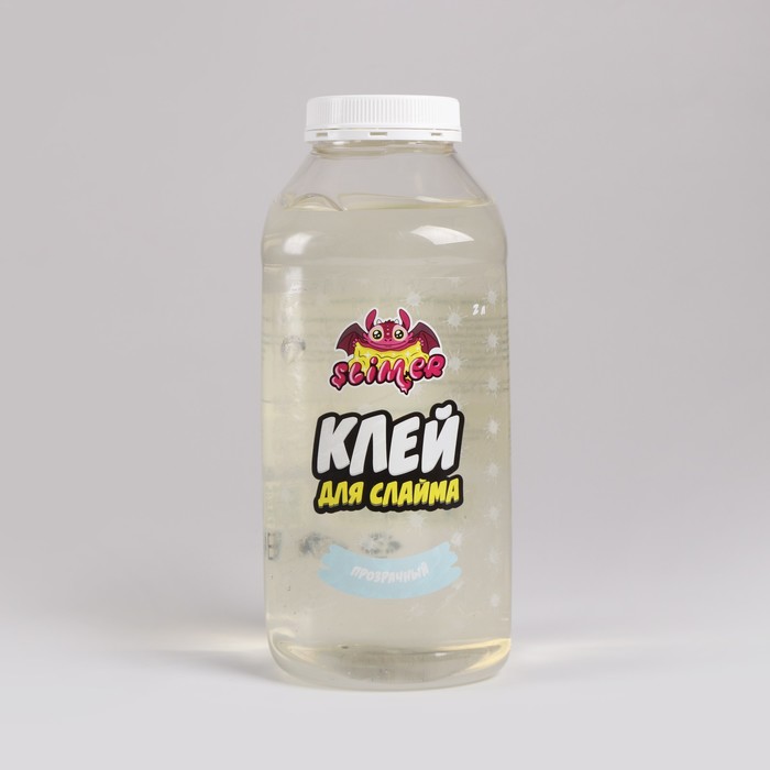 

Клей для слаймов ТМ«Slimer» прозрачный, 2000 мл