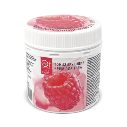 

Крем для тела QT, Tutti Frutti Сладкая малина, 150 мл