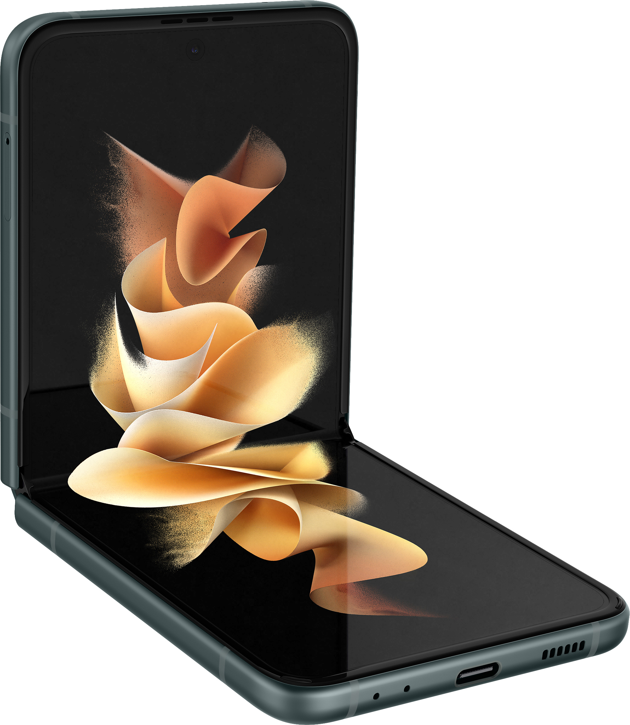 Смартфон Samsung Galaxy Z Flip3 8/256GB Green (SM-F711B)