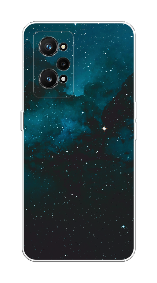 

Чехол на Realme GT Neo 3T "Синий космос", 2510750-2
