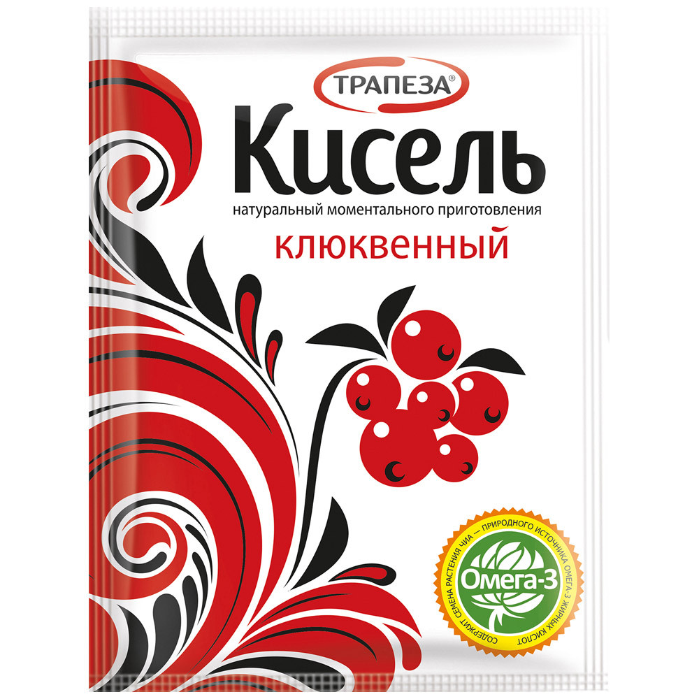 Кисель Трапеза Клюква 20 г