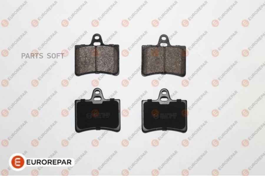 

Тормозные колодки EUROREPAR 1617257280