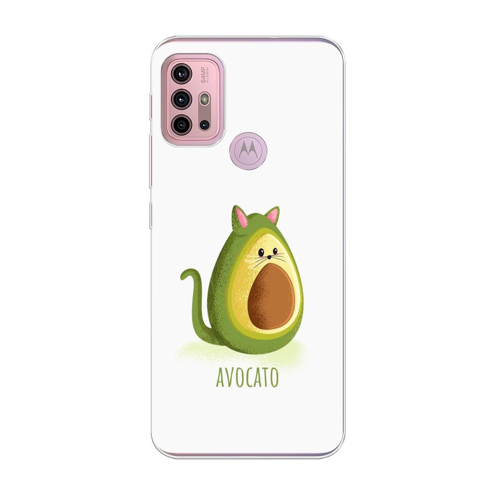 

Чехол Awog на Lenovo K13 Note/Motorola Moto G10/G20/G30 "Avocato", Разноцветный, 242350-10