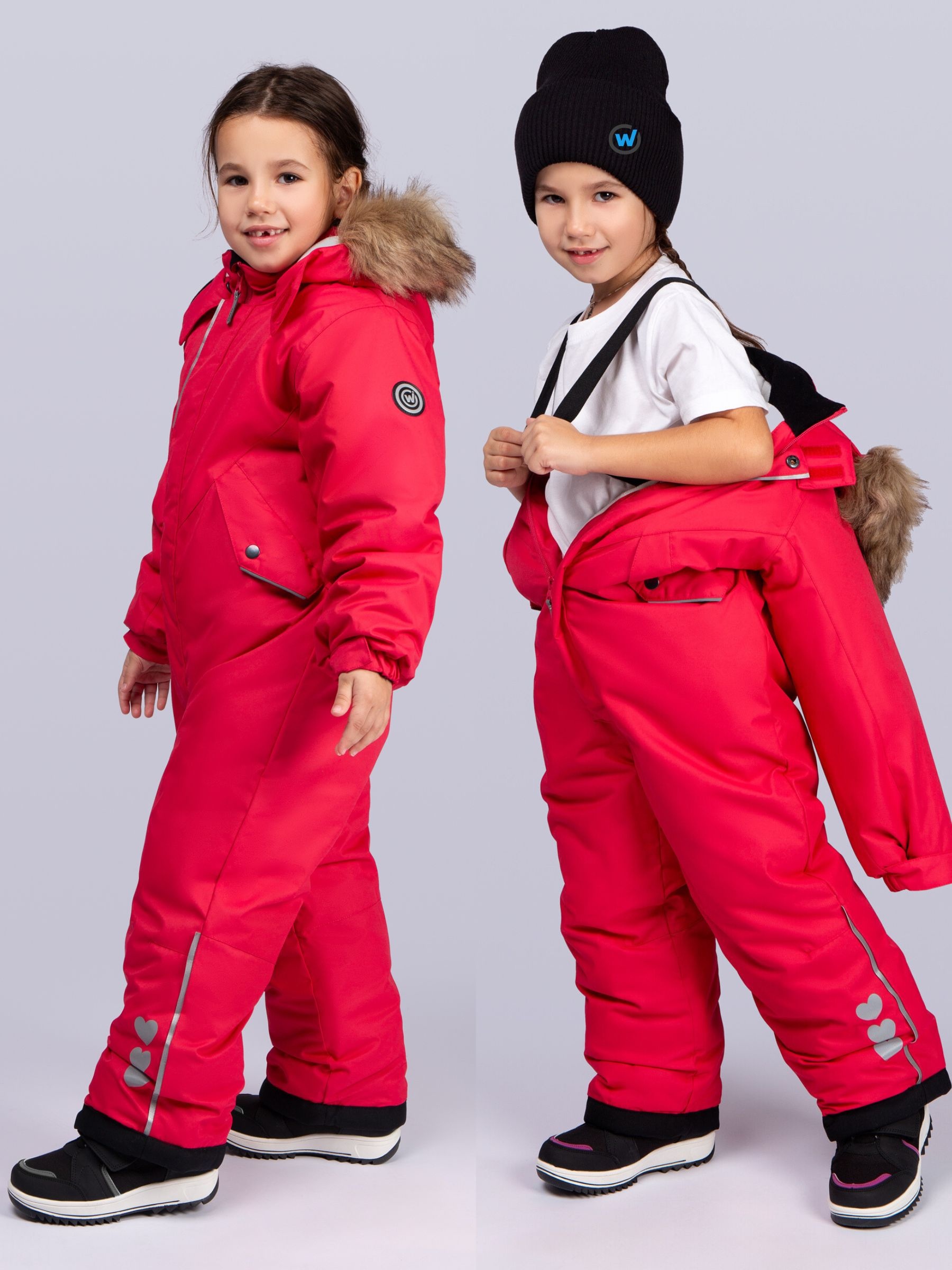 

Комбинезон детский Outwalk Classic, малиновый, 110, 1 шт, Красный, Classic