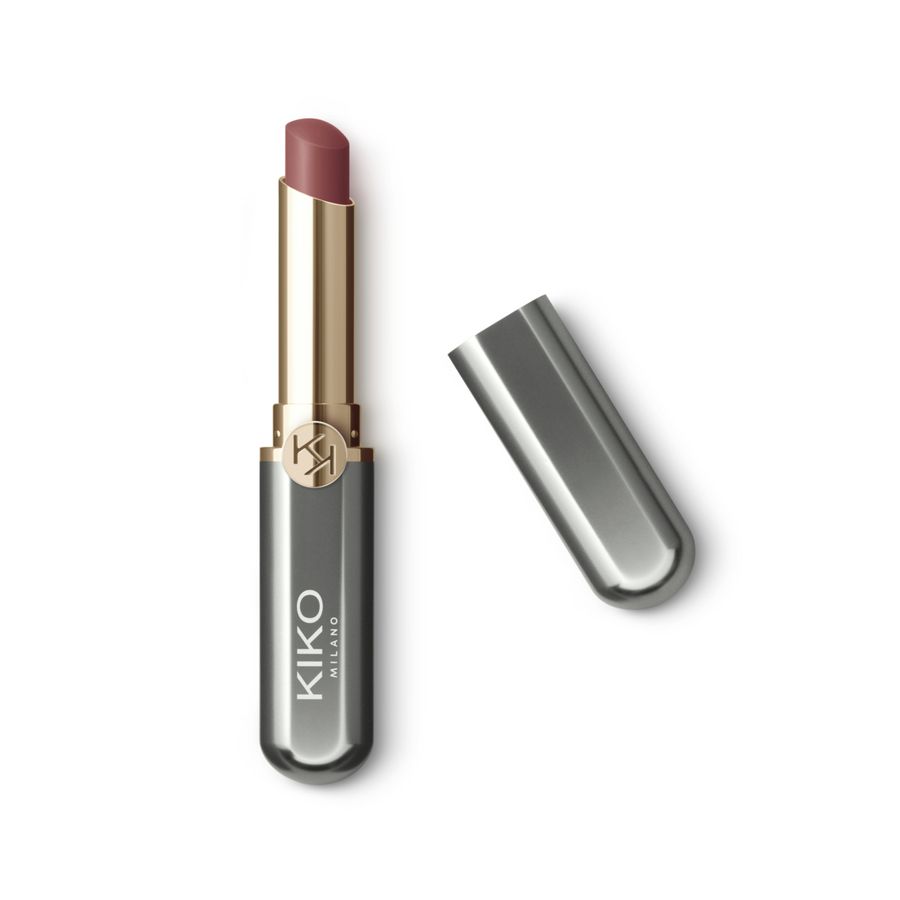 Стойкая помада для губ Kiko Milano Unlimited stylo lipstick 09 Розово-Коричневый eveline помада для губ aqua platinum