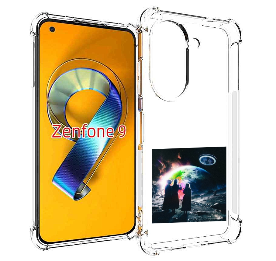 Чехол MyPads Lil Uzi Vert - Eternal Atake для Asus Zenfone 9 (AI2202)