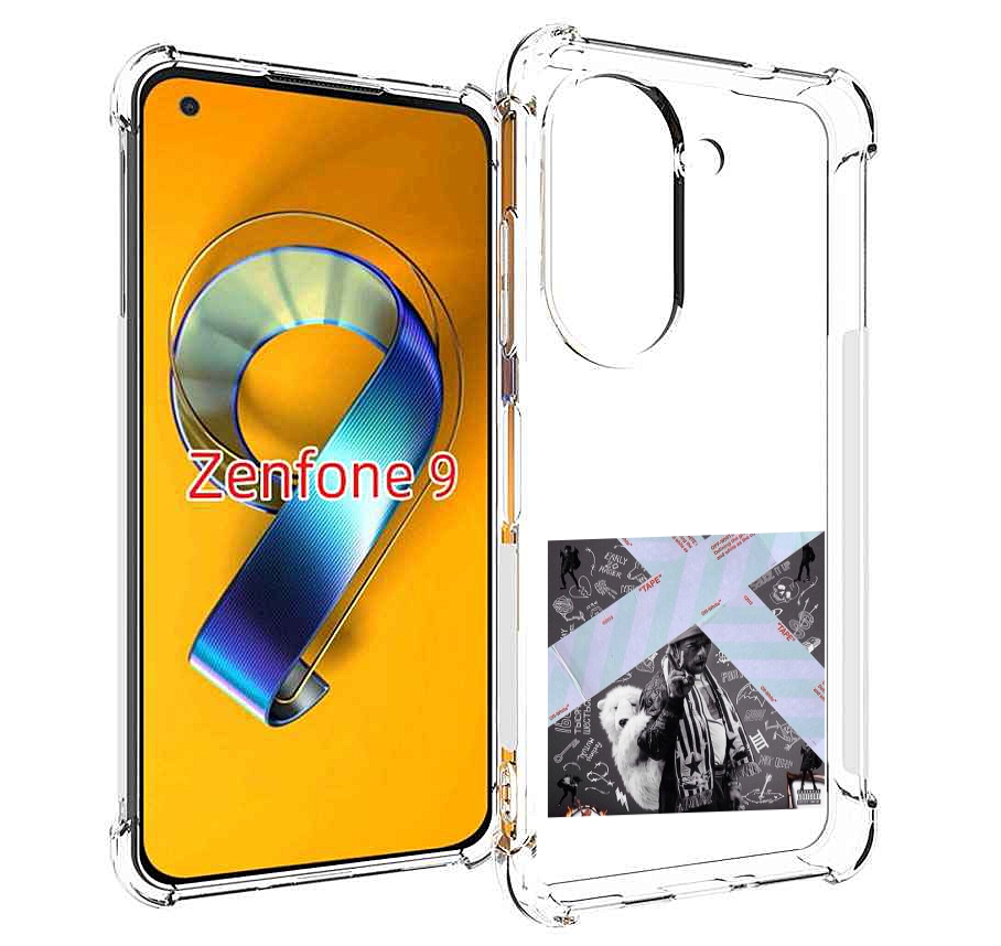 

Чехол MyPads Lil Uzi Vert - Luv Is Rage 2 для Asus Zenfone 9 (AI2202), Прозрачный, Tocco