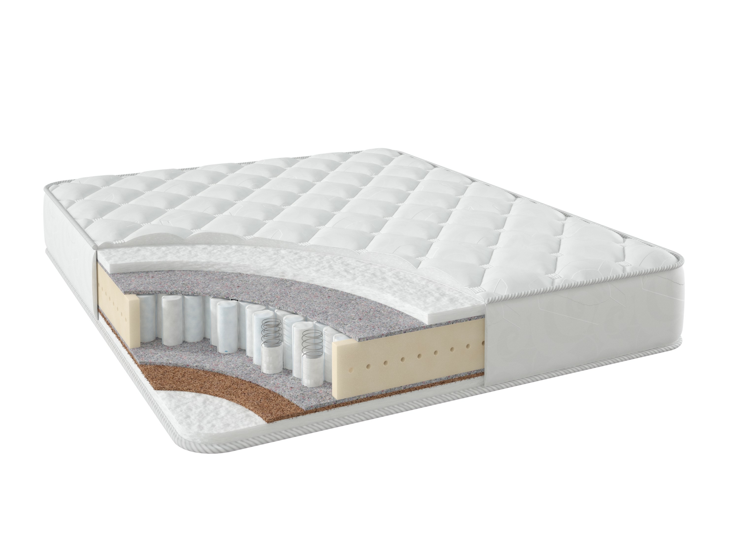 

Матрас Stories Классик Символ ТФК 75х175, Бежевый;белый;серый;серебристый, Символ ТФК