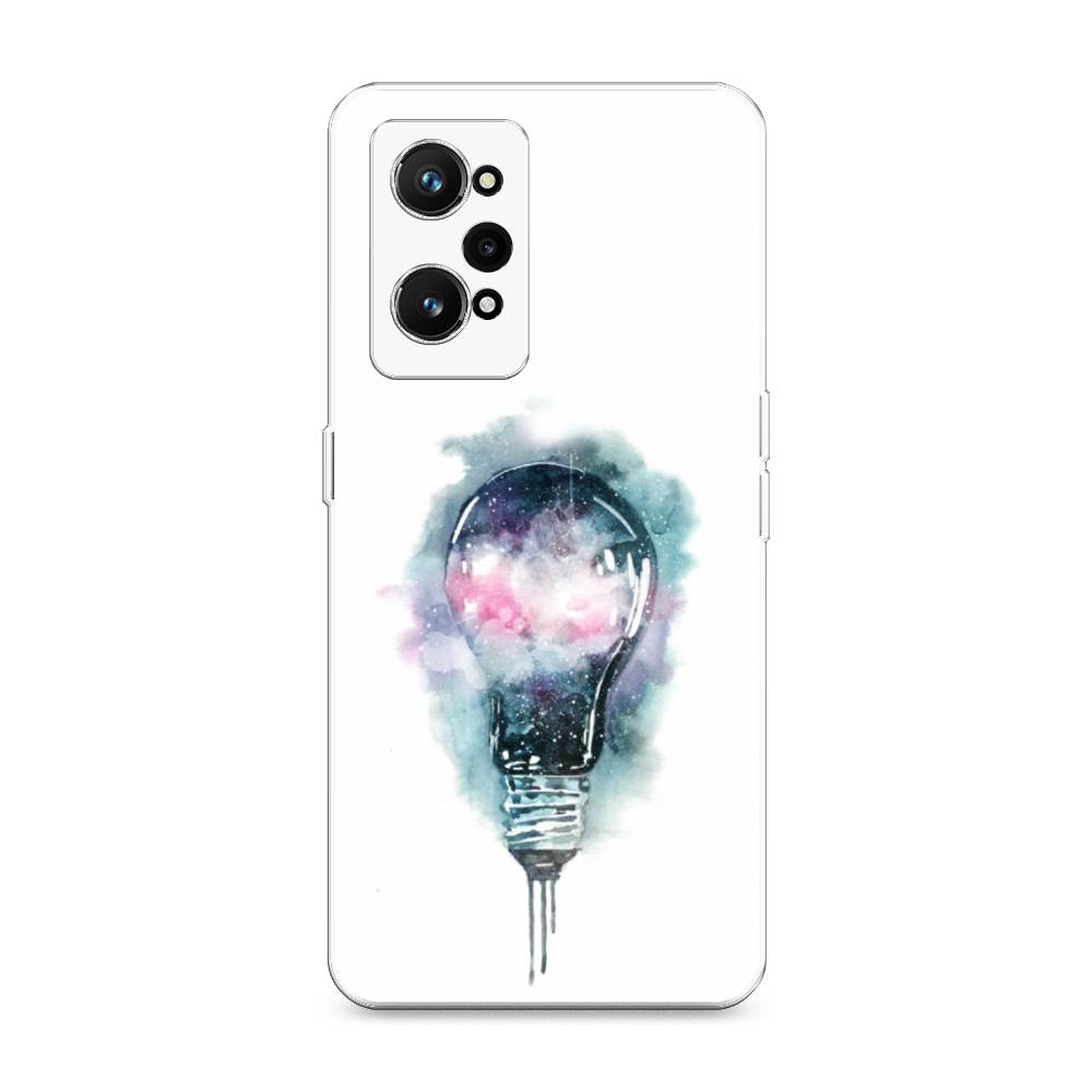 

Чехол на Realme GT Neo 3T "Волшебная лампа", Белый;серый, 2510750-4