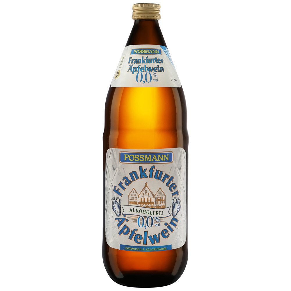 

Сидр Possmann (Поссманн) Frankfurter Apfelwein Der Alkoholfreie 1 л