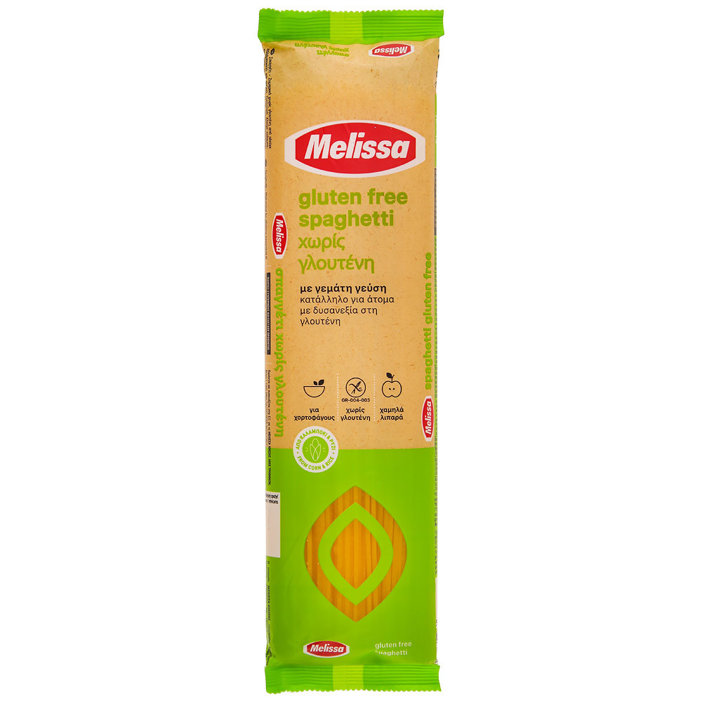 

Макаронные изделия Melissa Паста спагетти без глютена 400 г