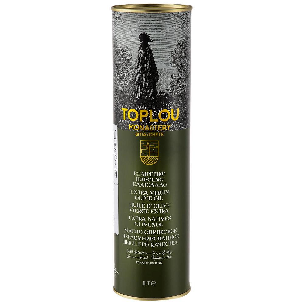 

Масло Toplou оливковое Монастырское 1 л