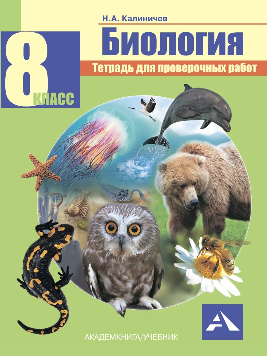

Академкнига/Учебник Биология, 8 класс, Калиничев Н.А., для проверочных работ, Биология, 8 класс, Калиничев Н.А., для проверочных работ