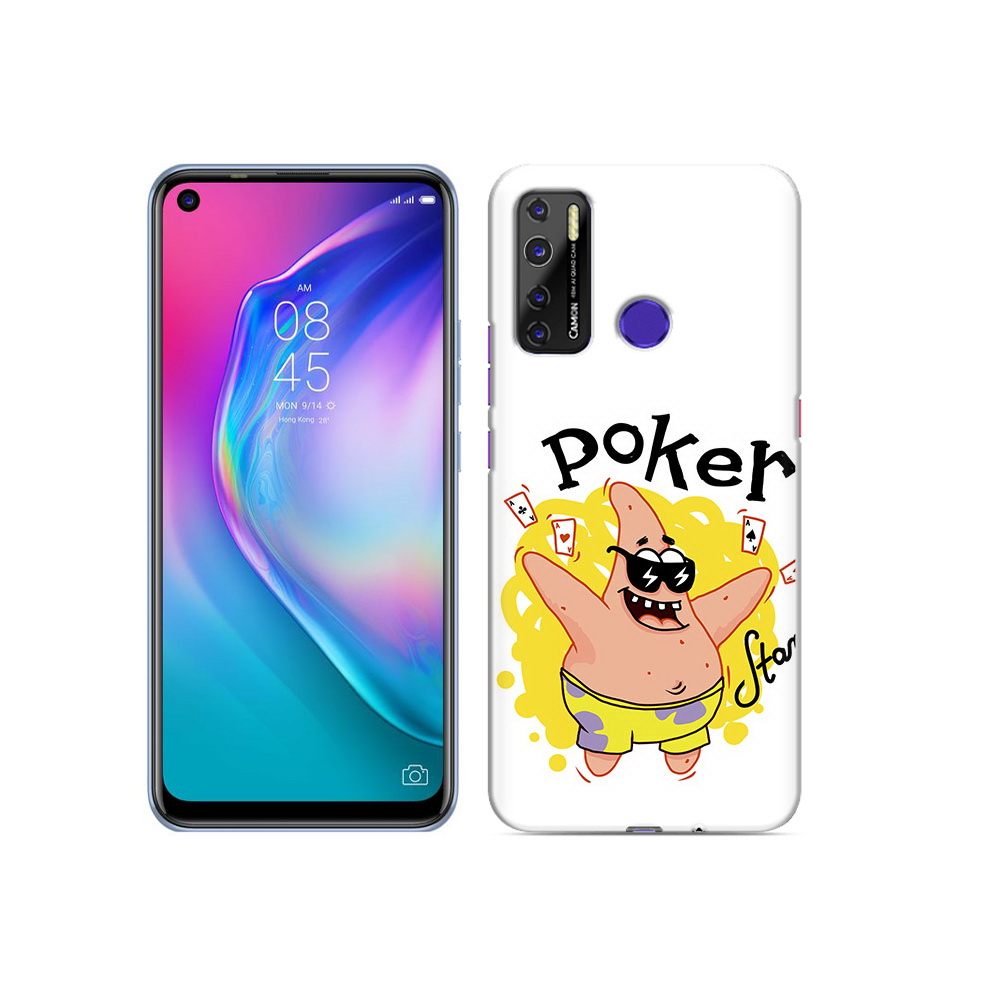 

Чехол MyPads Tocco для Tecno Camon 15 Патрик, Прозрачный, Tocco