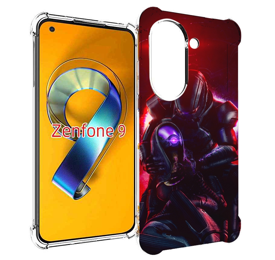 

Чехол MyPads Mass Effect для Asus Zenfone 9 (AI2202), Прозрачный, Tocco