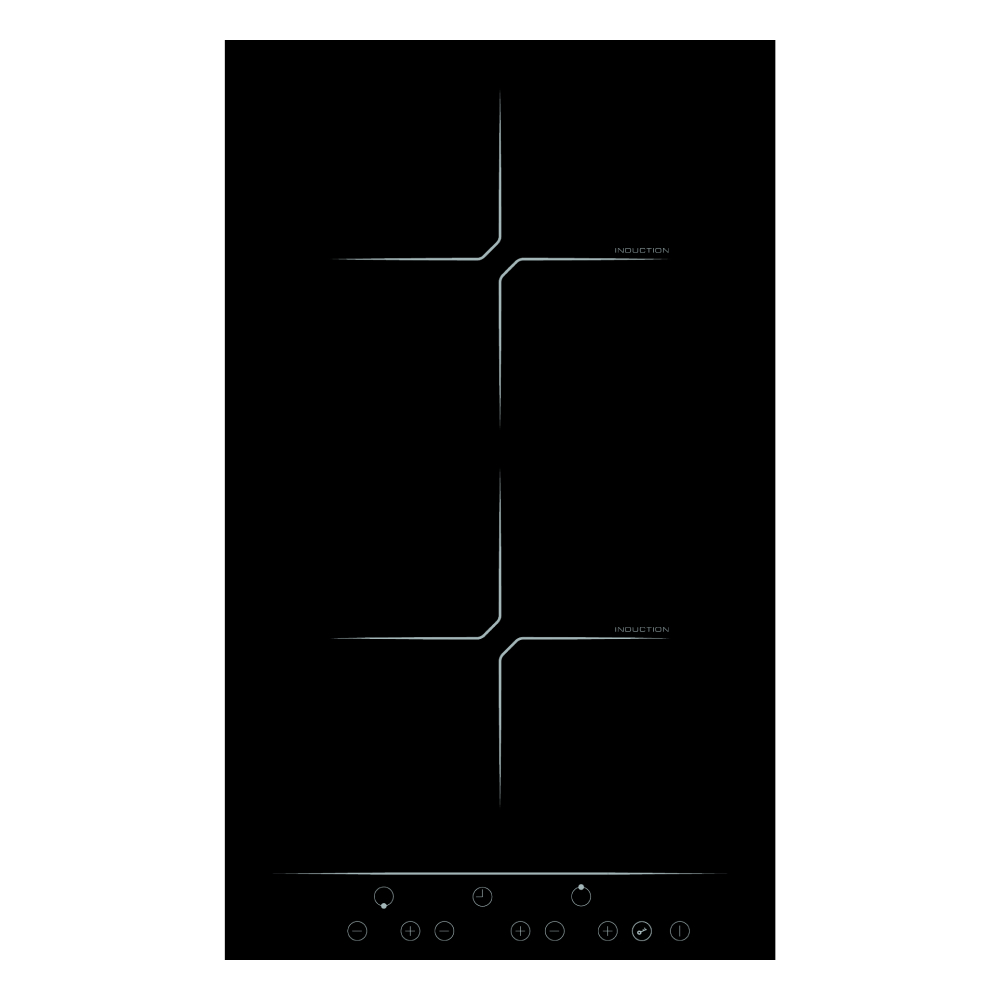 Встраиваемая варочная панель индукционная Simfer H30I72S001 черный