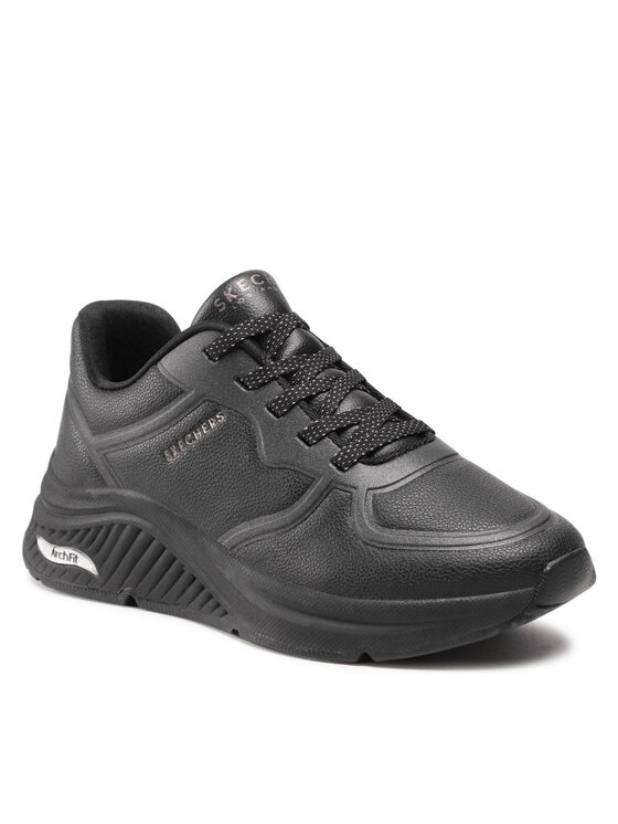 

Кроссовки Mile Makers 155570/BBK Skechers Черный 39 EU, Mile Makers 155570/BBK