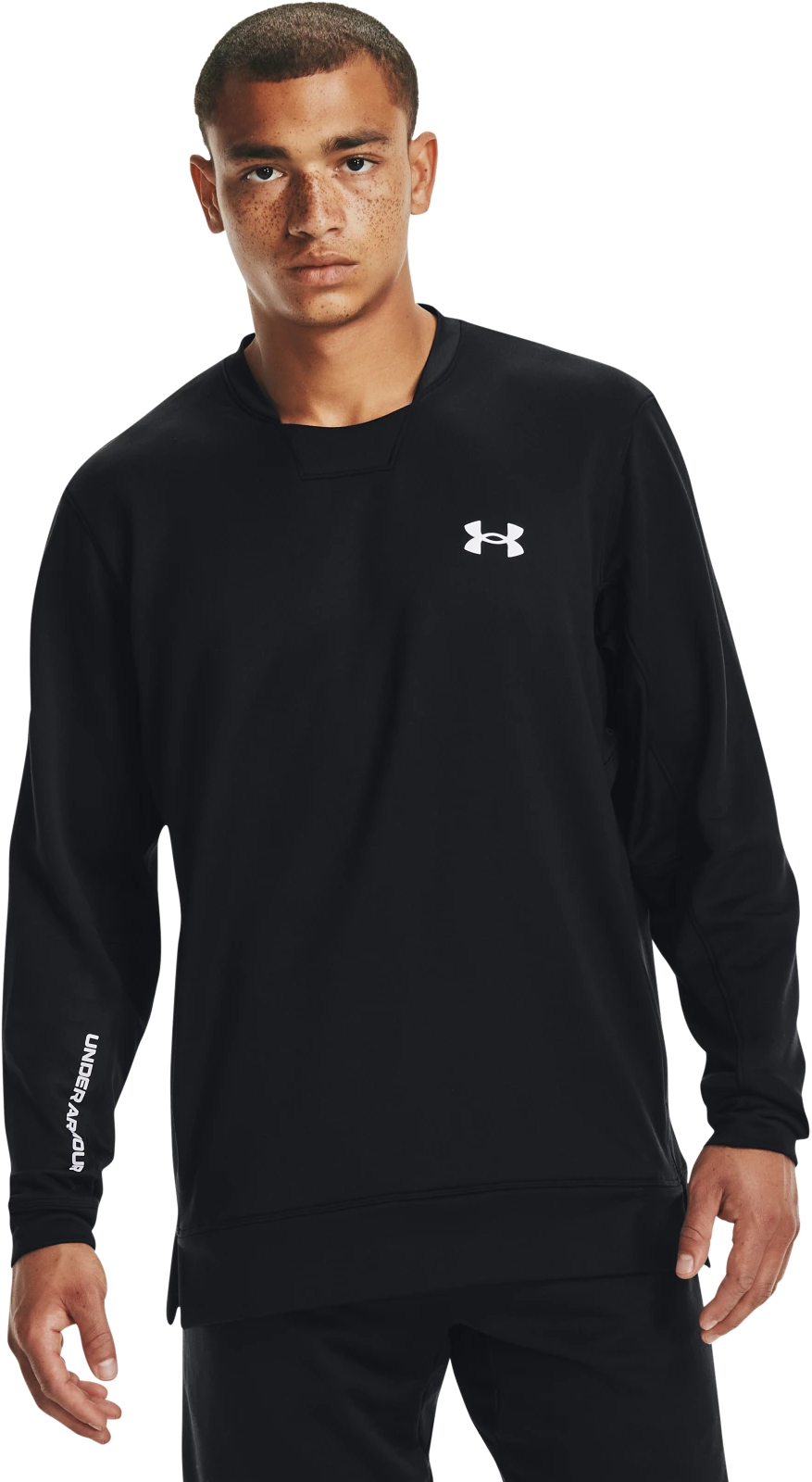 

Свитшот мужской Under Armour 1366262-001 черный XS, 1366262-001