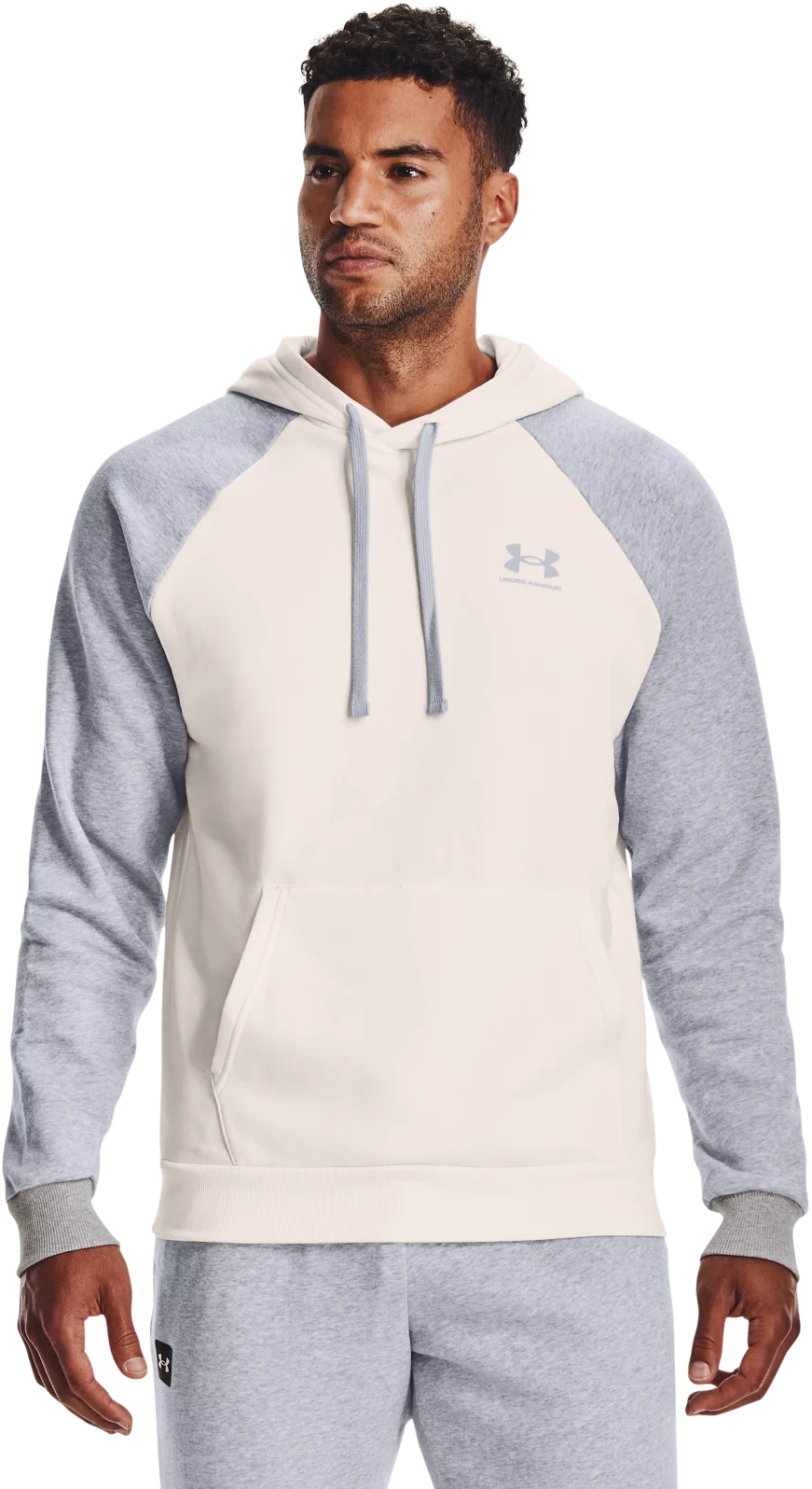 

Худи мужское Under Armour 1366357-112 белое XS, Белый, 1366357-112