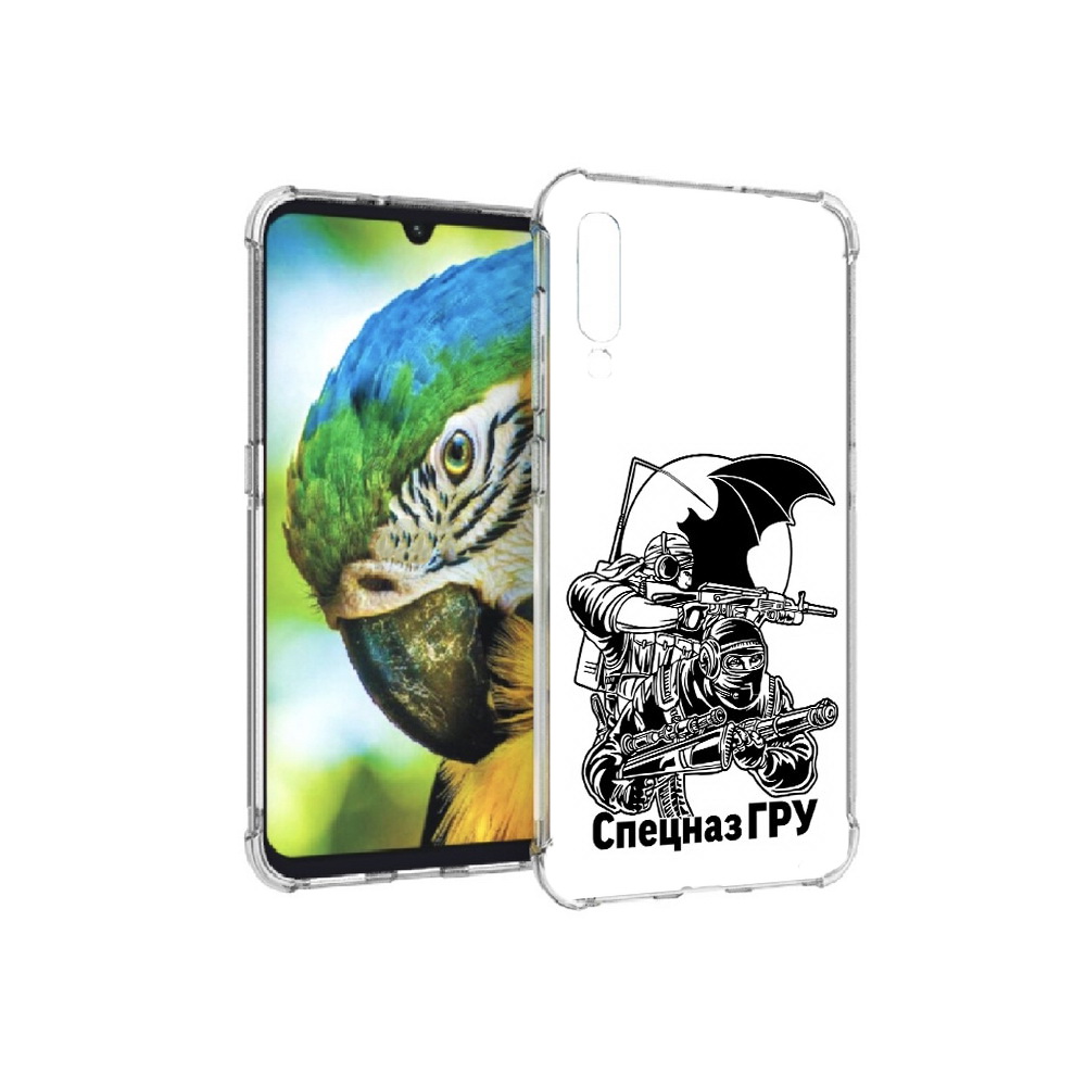 

Чехол MyPads Tocco для Xiaomi Mi 9 спецназ гру (PT126035.255.618), Прозрачный, Tocco