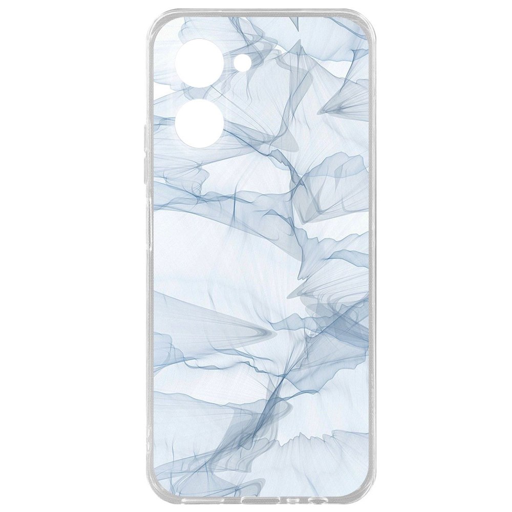 

Чехол-накладка Krutoff Clear Case Абстракт 10 для Realme C33 2023, Прозрачный