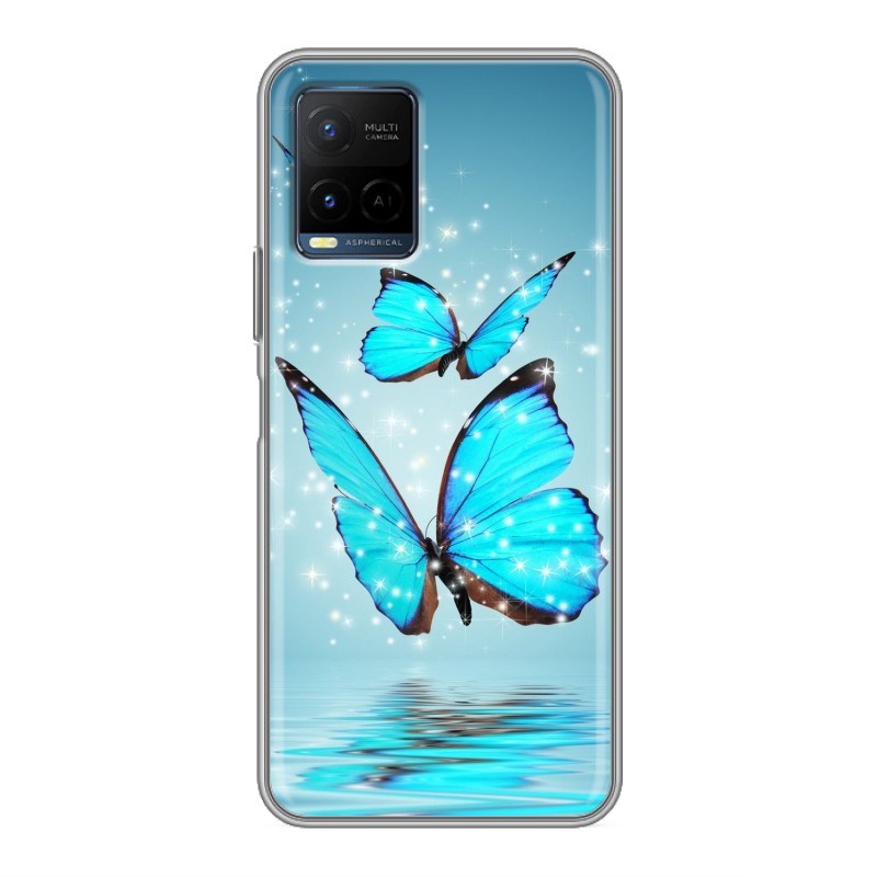 

Чехол на Виво Y33s (Vivo Y33s) с рисунком и защитой камеры