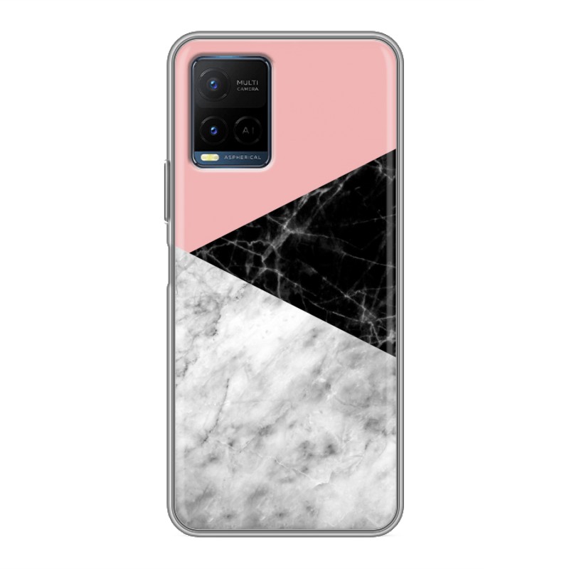 

Чехол на Виво Y33s (Vivo Y33s) с рисунком и защитой камеры