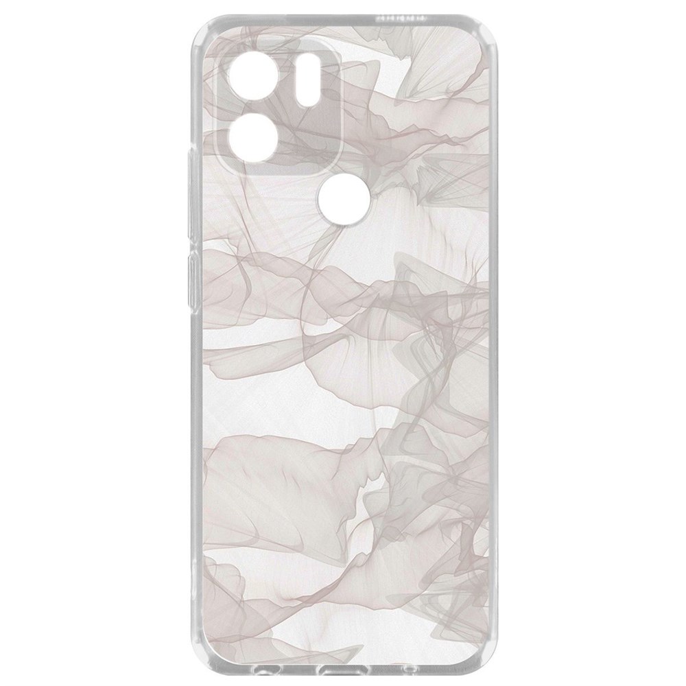 

Чехол-накладка Krutoff Clear Case Абстракт 3 для Xiaomi Redmi A2+, Прозрачный