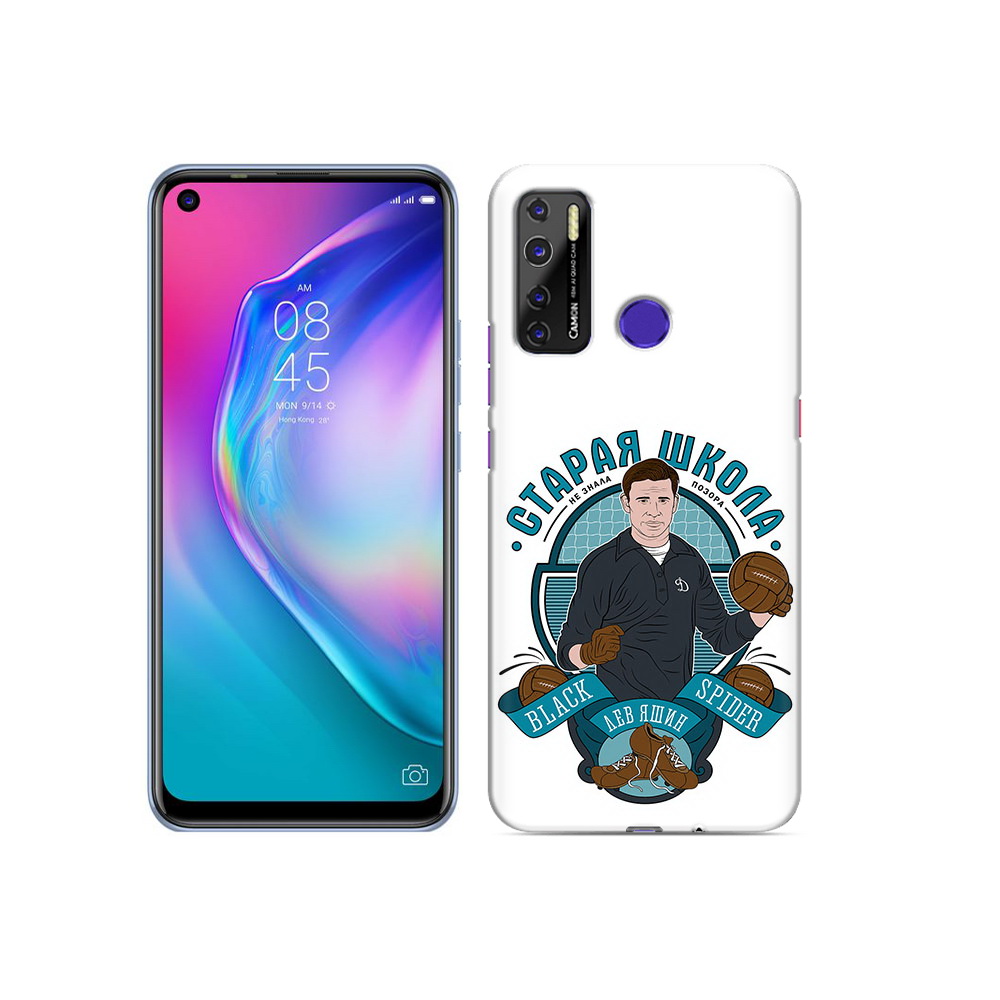 

Чехол MyPads Tocco для Tecno Camon 15 Старая школа, Прозрачный, Tocco