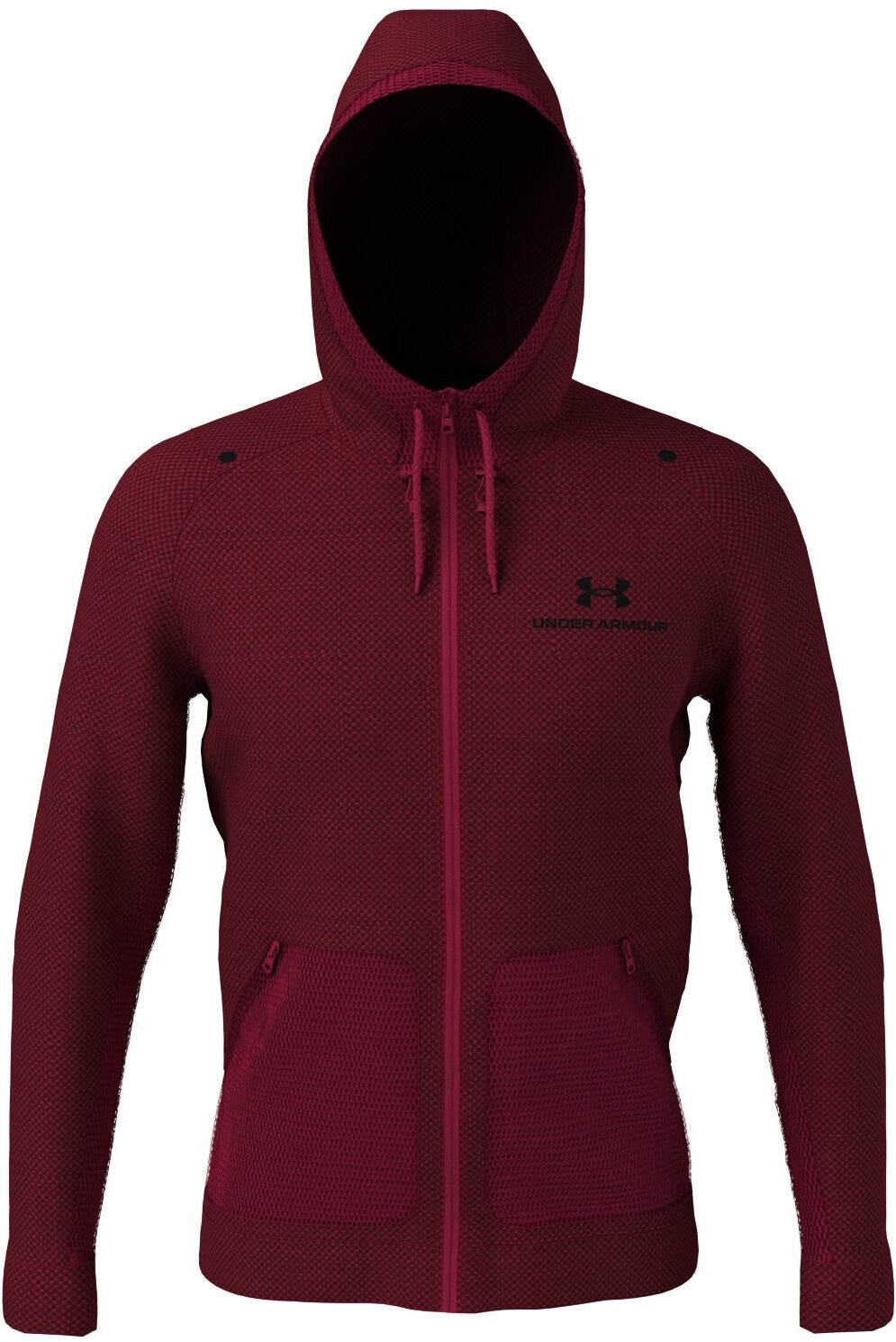 Толстовка мужская Under Armour 1367770-626 красная LG