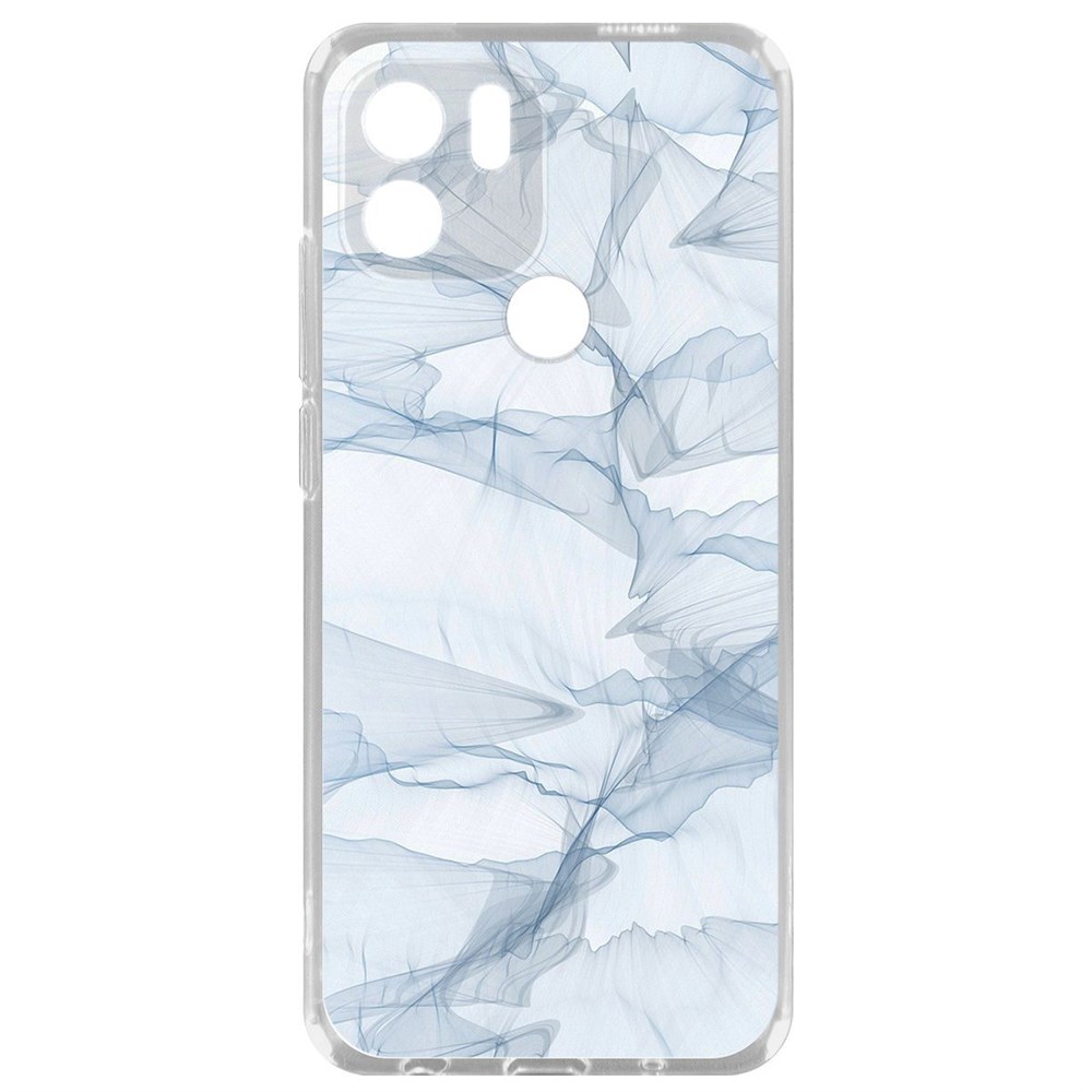 

Чехол-накладка Krutoff Clear Case Абстракт 10 для Xiaomi Redmi A2+, Прозрачный