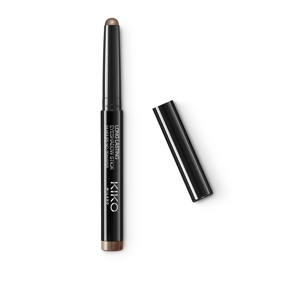 Тени-карандаш стойкие Kiko Milano New long lasting eyeshadow stick 05 Golden Brown 1,6 г Италия коричневый