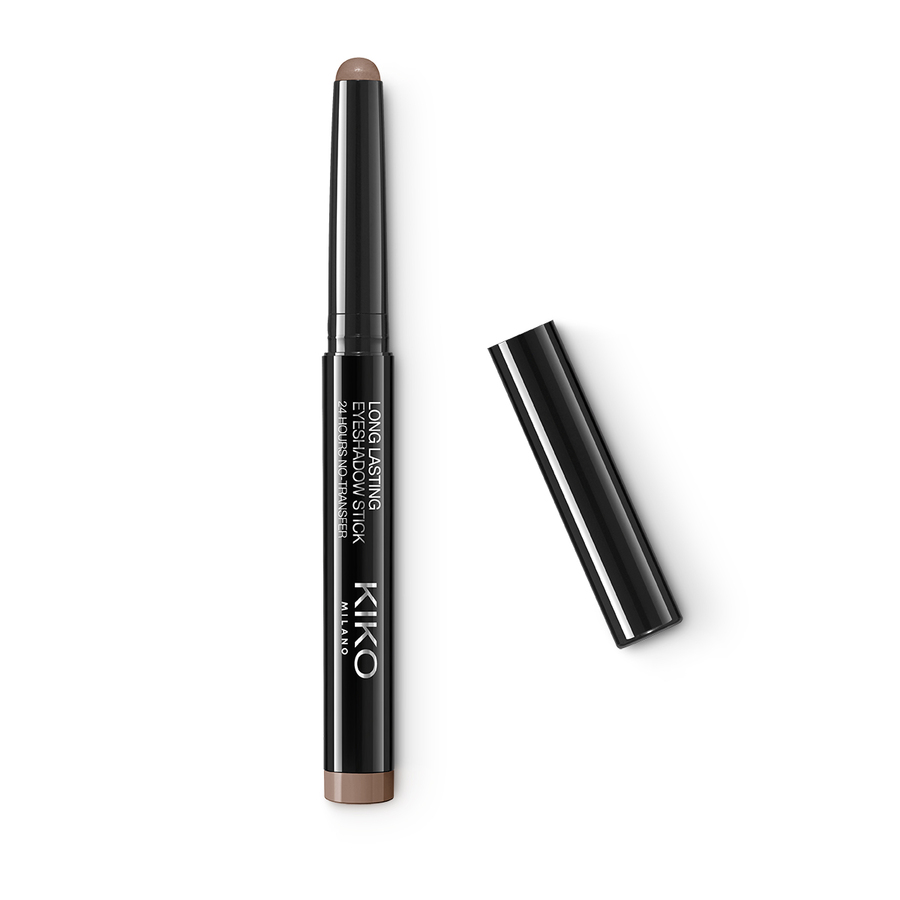 Тени-карандаш стойкие Kiko Milano New long lasting eyeshadow stick 18 Коричневый 1,6 г ультрастойкие тени карандаш – 09 графит