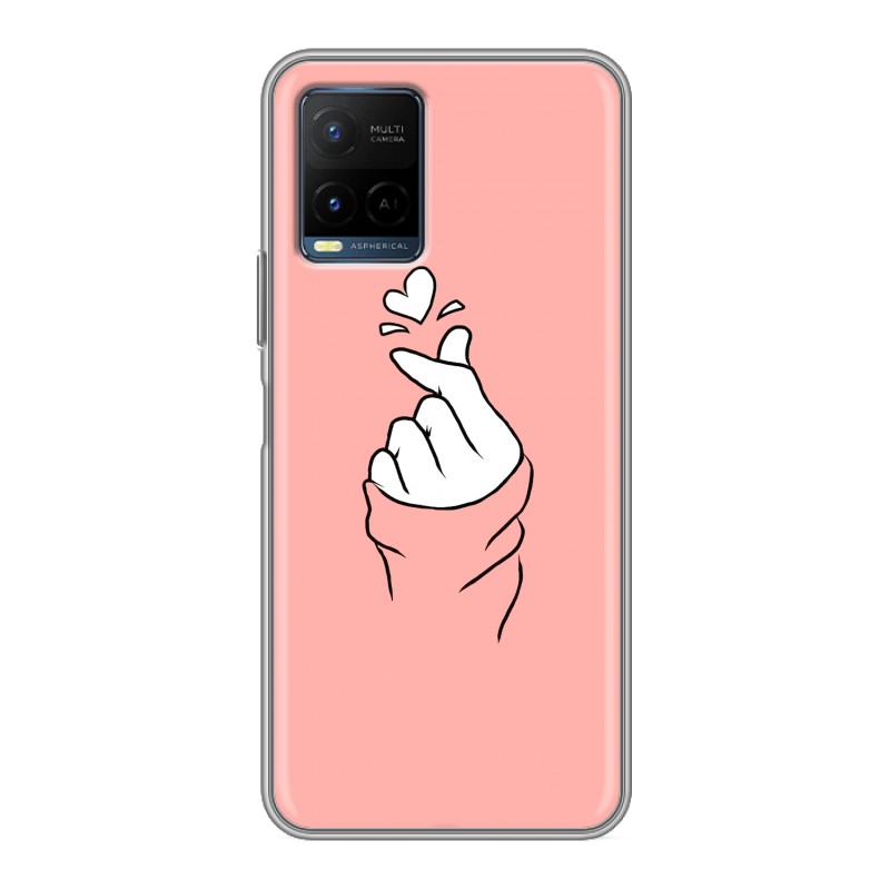 

Чехол на Виво Y33s (Vivo Y33s) с рисунком и защитой камеры