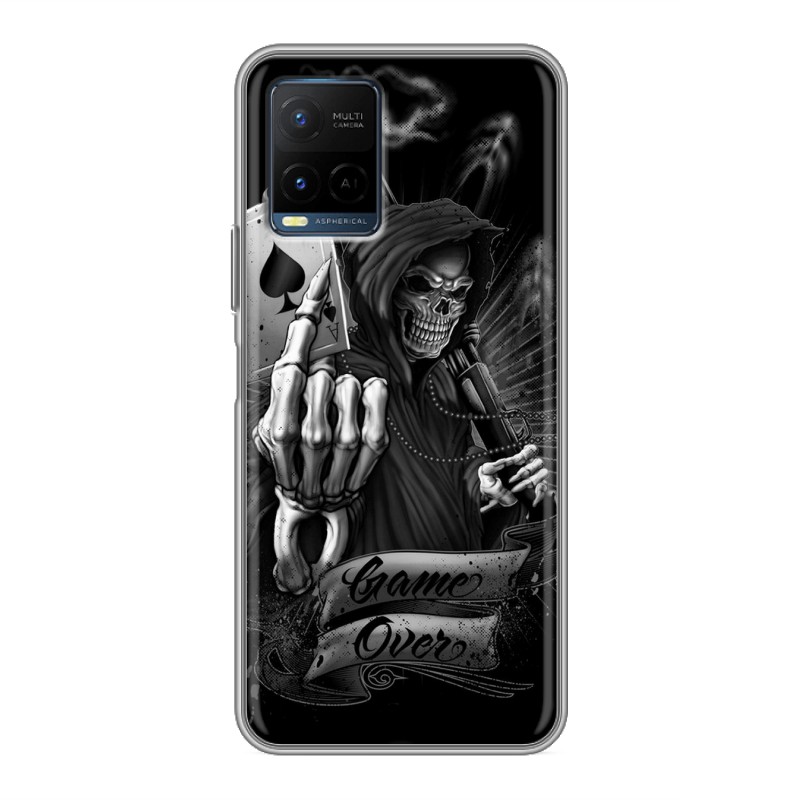 

Чехол на Виво Y33s (Vivo Y33s) с рисунком и защитой камеры