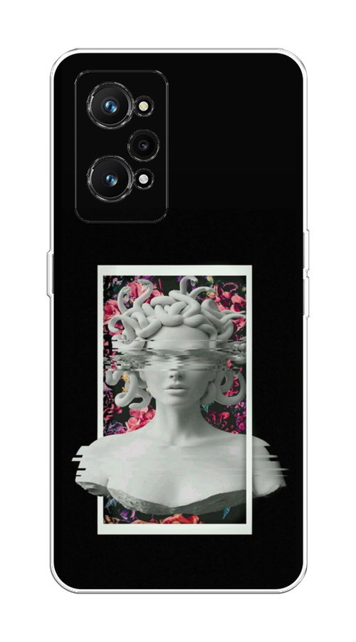 

Чехол на Realme GT Neo 3T "Web Punk Медуза Горгона", Черный;серый, 2510750-6